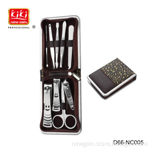 9 In 1 Manicure Set. Perfessional Nail Care Product. Nail Care Accessories
